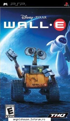 wall-e:  
  
  
  
  
 
or
  
  
  
  
  
  cateva dintre cele mai noi jocuri pentru psp!!!