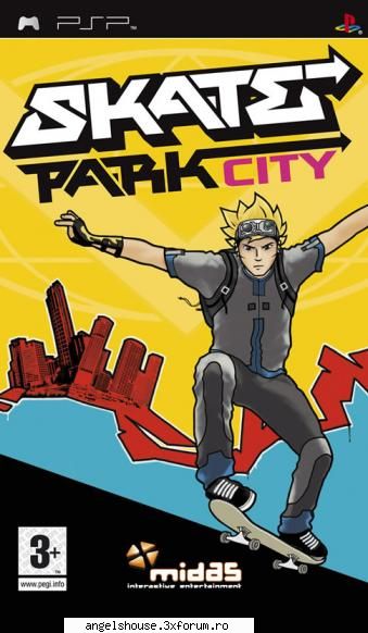 skate park:   cateva dintre cele mai noi jocuri pentru psp!!!