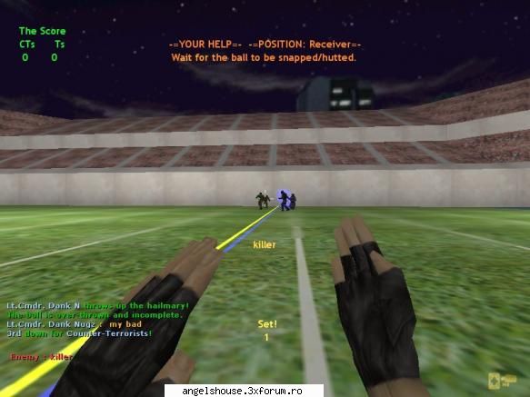 Instalare American Footbal mod NEW MOD - Crysty - Instalari moduri CS